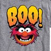 Men's - The Muppets - Halloween Animal Boo! Short Sleeve Graphic T-Shirt - 2 of 4