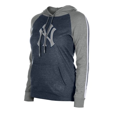 MLB New York Yankees Women's Lightweight Hooded Sweatshirt