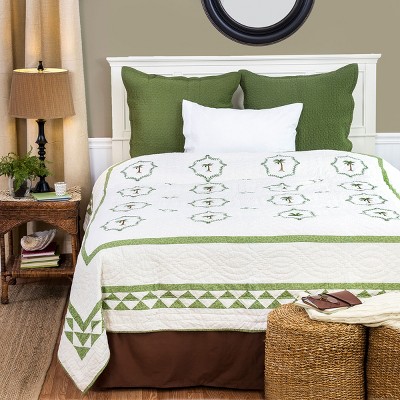 C&F Home Martinique King Quilt