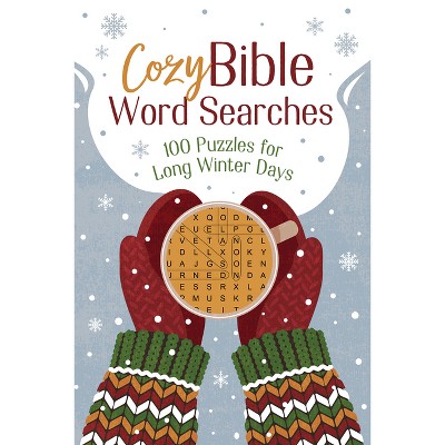 Cozy Bible Word Searches - by  Compiled by Barbour Staff (Paperback)