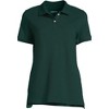 Lands' End School Uniform Young Women's Short Sleeve Mesh Polo Shirt - 3 of 4