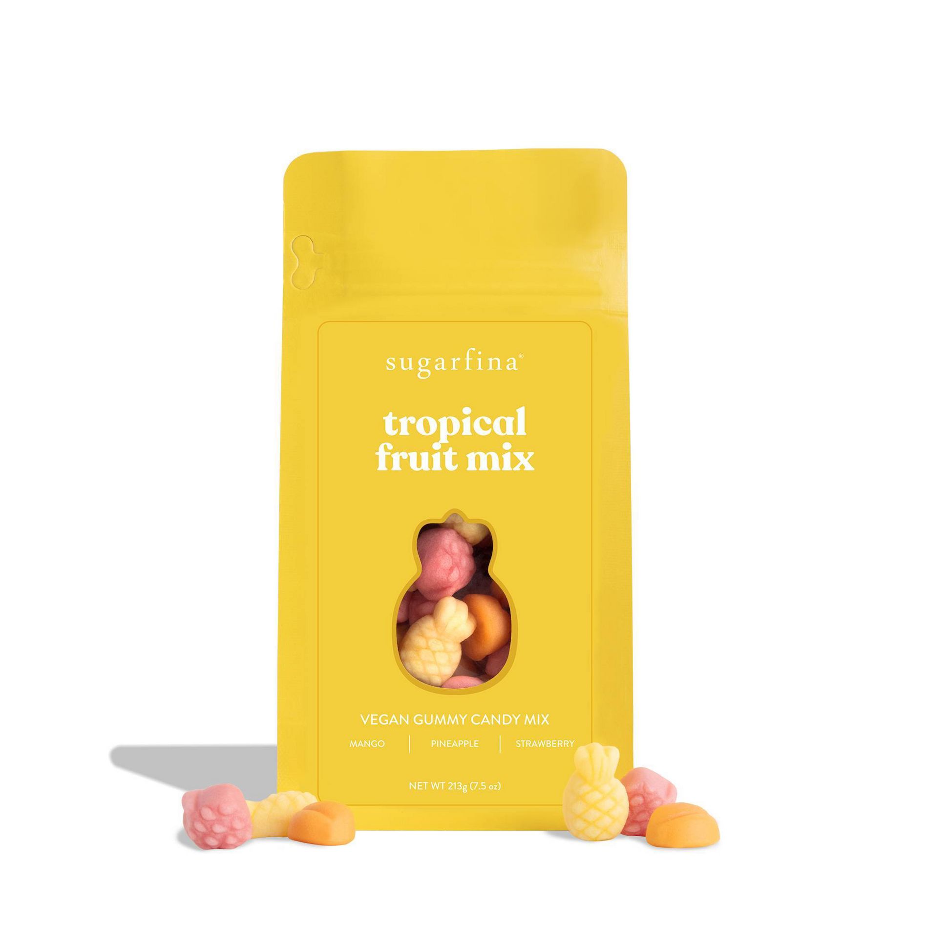 Sugarfina Tropical Fruit Mix Candy Bag - 7.5oz