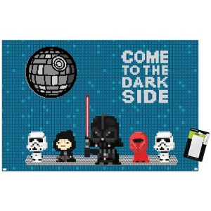 Trends International Star Wars: 8-Bit - Dark Side Unframed Wall Poster Prints - 1 of 4