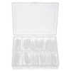 Unique Bargains Scale Faux Crystal Extension Fake Nails 120 Pcs - 2 of 4