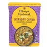 Maya Kaimal Chickpeas, Coconut & Kale Organic Everyday Chana - Case of 6/10 oz - 2 of 4