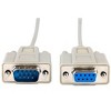 Monoprice Molded Cable - 10 Feet - Beige | DB9 Male/Female - 2 of 4