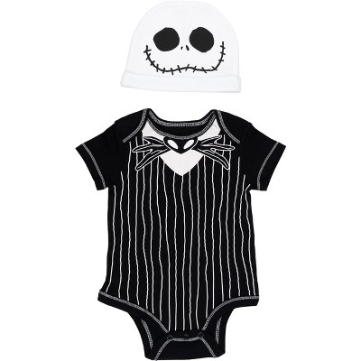 Disney Cosplay Baby Bodysuit and Hat Set Newborn to Infant