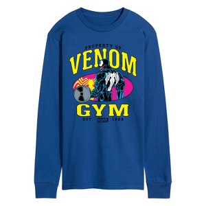 Men's - Marvel - Venom Gym Long Sleeve Graphic T-Shirt - 1 of 4