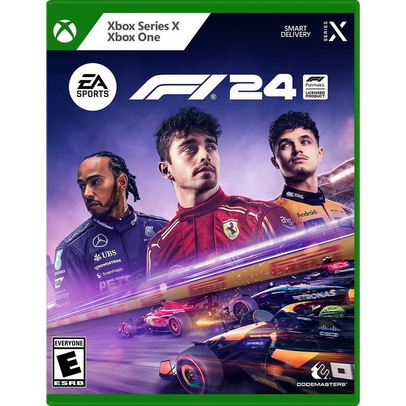 F1 24 - Xbox Series X/Xbox One, 1 of 11
