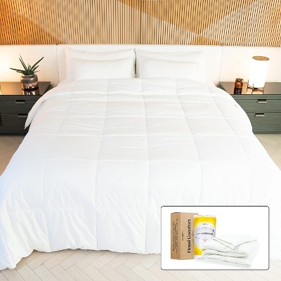 FluffCo Down Alternative Comforter
