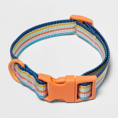 Fur Baby Printed Reflective Nylon Neck Belt Adjustable Dog Collar