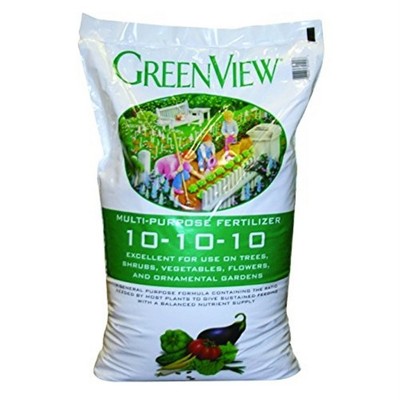 Green View 10-10-10 All Purpose Fertilizer, 33lb