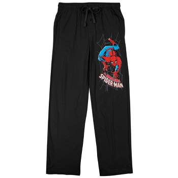 Spiderman So Amazing Spiderman Men's Quick Turn Sleep Pajama Pants