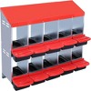 Nesting Boxes for Chickens, with Compartment Chicken Egg Laying Nest Box for Hens - 2 of 4