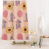 Deny Designs Carrie Cantwell Disco Cowgirl Shower Curtain - 2 of 3