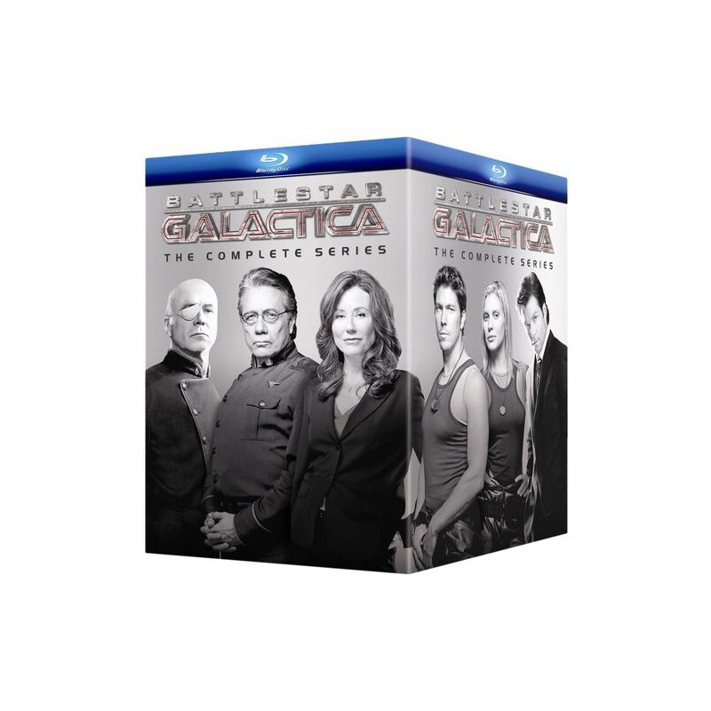 Battlestar Galactica: The Complete Series, 1 of 2