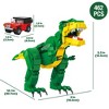 Brickcraft Tyrannosaurus Rex 463-Piece Crayola Building Set - 3 of 4