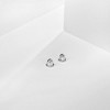Girls' Replacement Pair Screw Backs Sterling Silver - In Season Jewelry - 2 of 3