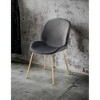 Velvet Armless Side Chair with Gold Legs and Stationary Seat (Set of 2) for Living Room - 2 of 4