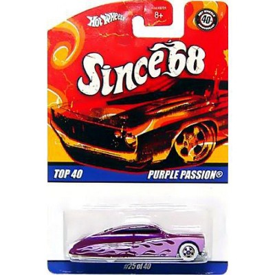 purple passion hot wheels car