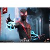 Miles Morales Upgraded Suit Spider-Man 2 Hot Toys 1/6 Scale Exclusive Figure - 4 of 4