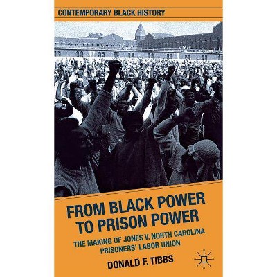 From Black Power to Prison Power - (Contemporary Black History) by  D Tibbs (Hardcover)