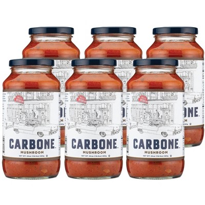 Carbone Mushroom Sauce - Case of 6/24 oz