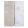Ely's & Co. Baby Fitted Bassinet  Sheet   100% Combed Jersey Cotton  2 Packs Gender Neutral - 2 of 4