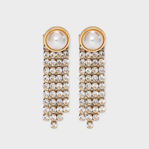 Clear Earring Studs : Target