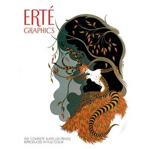 Erté Graphics - (Dover Fine Art, History of Art) (Paperback) - 1 of 1