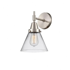 Cone - 1 Light Wall Sconce-11.25 Inches Tall and 7.75 Inches Wide - 1 of 1
