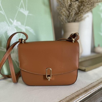 Saddle Crossbody Bag - A New Day™ Brown : Target