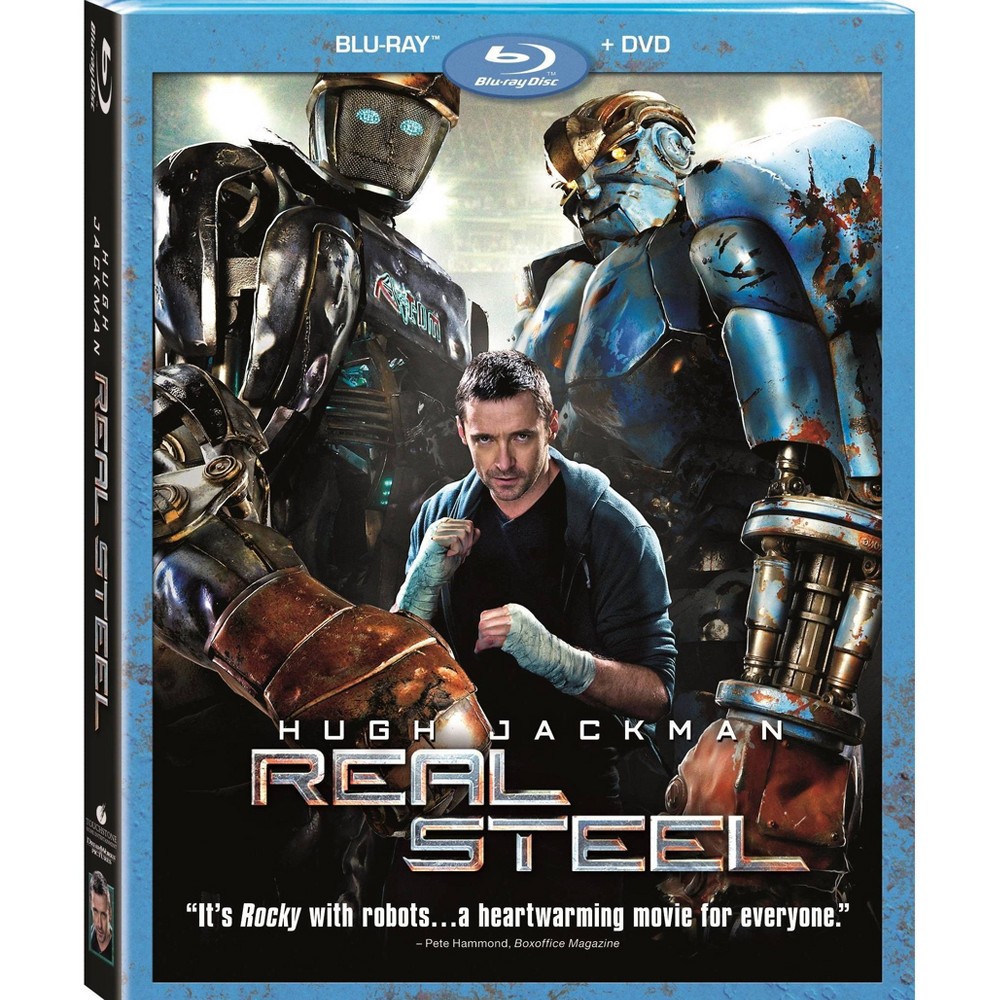 UPC 786936821383 product image for Real Steel (Blu-ray + DVD) | upcitemdb.com