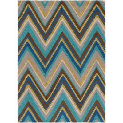Four Seasons FRS398 Hand Hooked Indoor Rugs - Safavieh