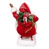 Kurt Adler 8.5-Inch Fabriché Santa on Sled - 2 of 4