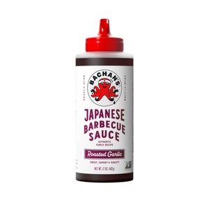 Bachan's Roasted Garlic Japanese BBQ Sauce - 17oz - 1 of 4