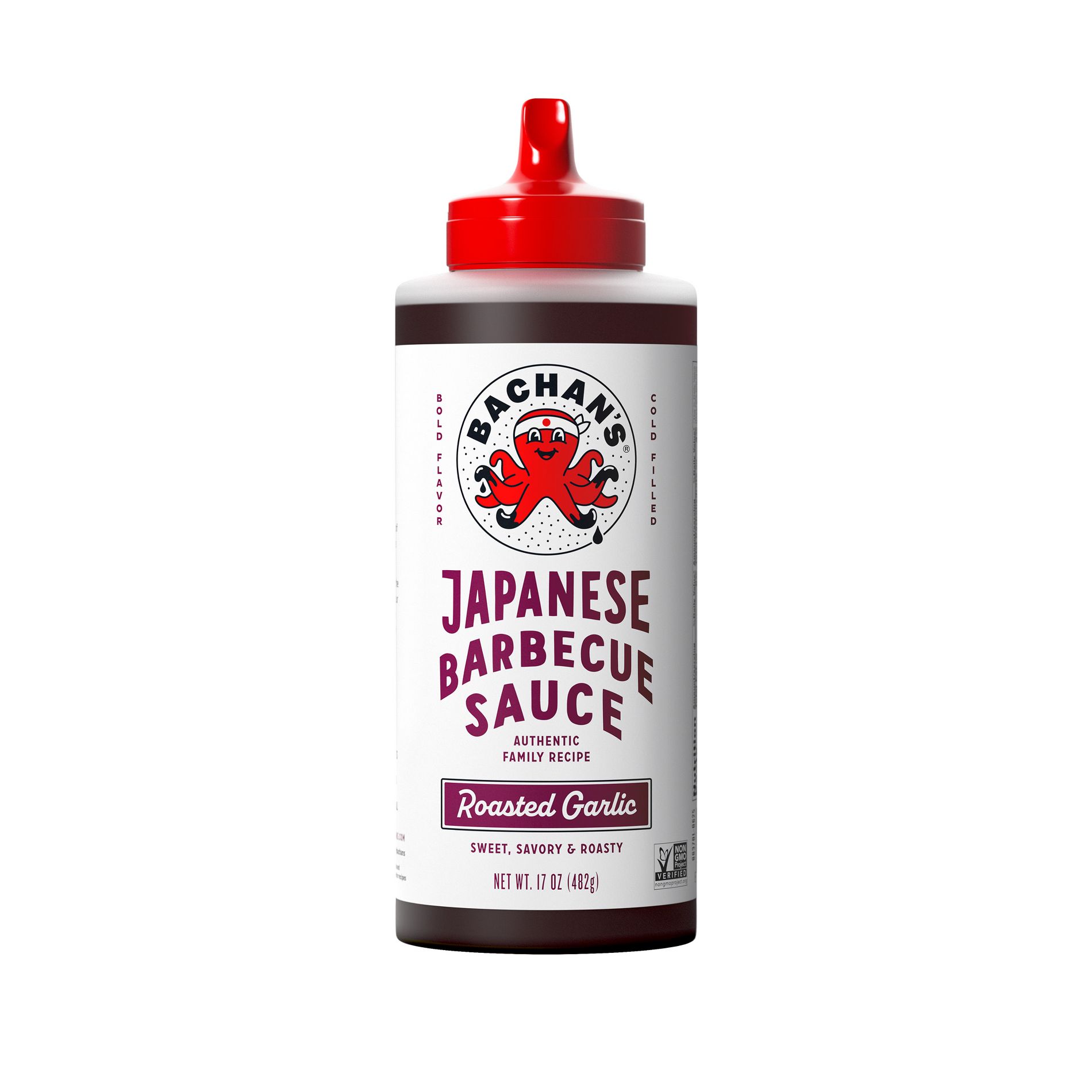 Bachan's Roasted Garlic Japanese BBQ Sauce - 17oz