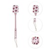 Unique Bargains Long Handle Bath Brush Body Scrubber for Bathroom 15.74"x2.75"x1.18" 1 Set - 3 of 4