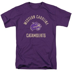 Men's Western Carolina University Official Catamounts Logo T-Shirt - 1 of 4