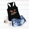 Simply Sage Market Good Vibes Palm Trees Racerback Tank - 3 of 4