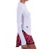 Women's Mesh Long Sleeve Crew Tee - Love Love Tennis - 3 of 3