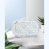 Generic Travel Makeup Bag Small Floral Cosmetic Bag Portable Makeup Pouch - 2 of 4