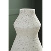 Signature Design by Ashley Dawthorne 16.5" Vase, Cream Speckled Terra Cotta - 3 of 4