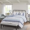 Gracie Mills Mcdaniel Refined Jacquard Elegance: 3-Piece Duvet Cover Set - 2 of 4