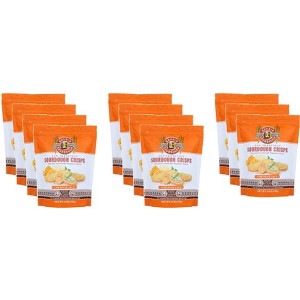 Boudin Sourdough Crisps Cheddar Jack - Case of 11 - 6 oz - 1 of 2