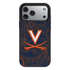 NCAA ACC Universities Paisley MagSafe Compatible Cell Phone Case for Apple iPhone 17 Series - 1 of 4