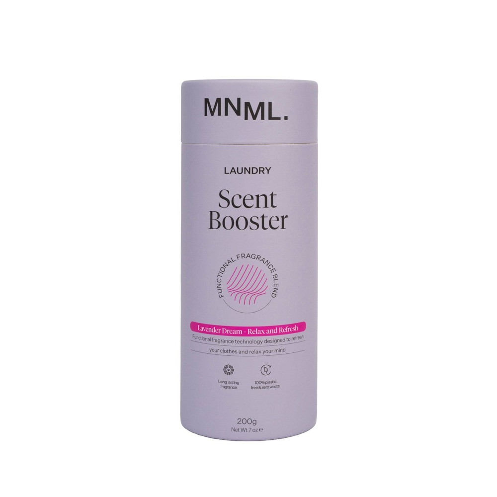 MNML Lavender Dream Scent Boosters - 7oz: Canister, 10 Uses, Concentrated Laundry Beads