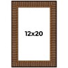 PosterPalooza | Museum Black Picture Frame - UV Acrylic, Foam Board Backing, Hanging Hardware - 2 of 4