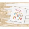 C&F Home Memories Flip Flops Shelf Block - 2 of 4