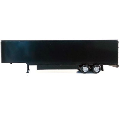 48ft Moving Van Trailer Black 1/87 (ho) Plastic Model By Promotex : Target